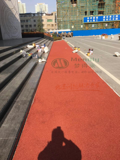 航天五一〇所 彩色路面