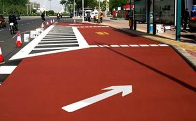 彩色路面 彩色路面