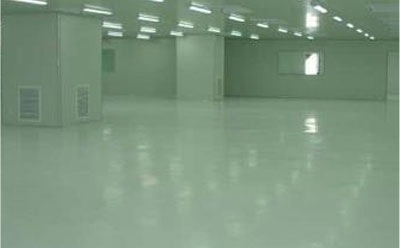 流展型环氧地坪中涂