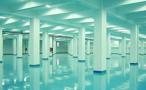 环氧地坪漆的施工工艺与流程