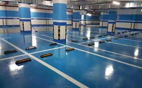 透水材料在环氧地坪工程中的实际应用 透水材料在环氧地坪工程中的实际应用