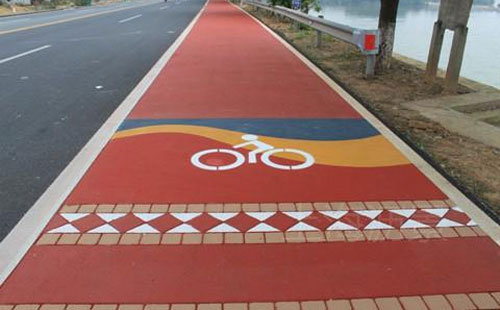 彩色路面解决方案：环氧地坪的新趋势