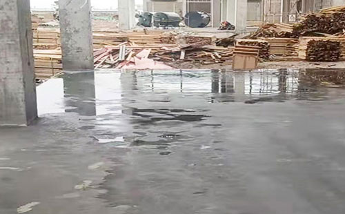 环氧地坪工程中的环保措施：迈向绿色施工的全面指南