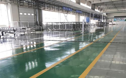 开裂起皮？环氧面涂冬季施工温度控制指南