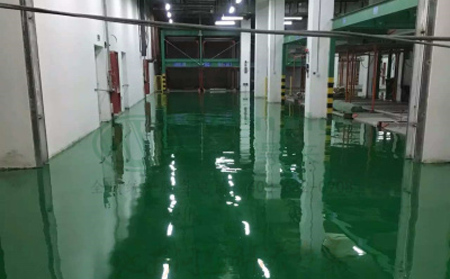 11月环氧地坪施工高峰来袭,梦得来化工多项目同步推进保交付 11月环氧地坪施工高峰来袭,梦得来化工多项目同步推进保交付