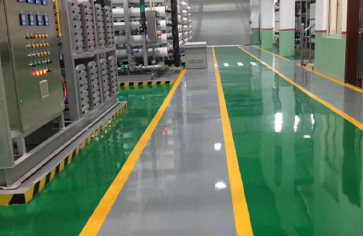 专业环氧地坪施工，标准化流程，杜绝起砂、脱层！